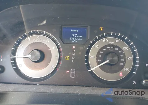 2011 Honda Odyssey Touring/Touring Elite from USA, damaged, VIN 5FNRL5H98BB074754